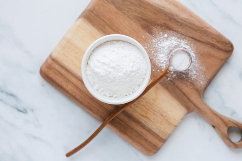 magnesium on cutting board