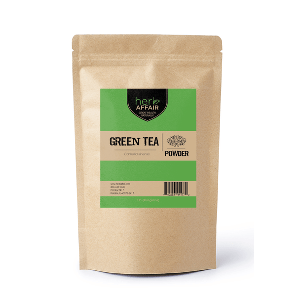 Bulk Green Tea Powder | Herb Affair