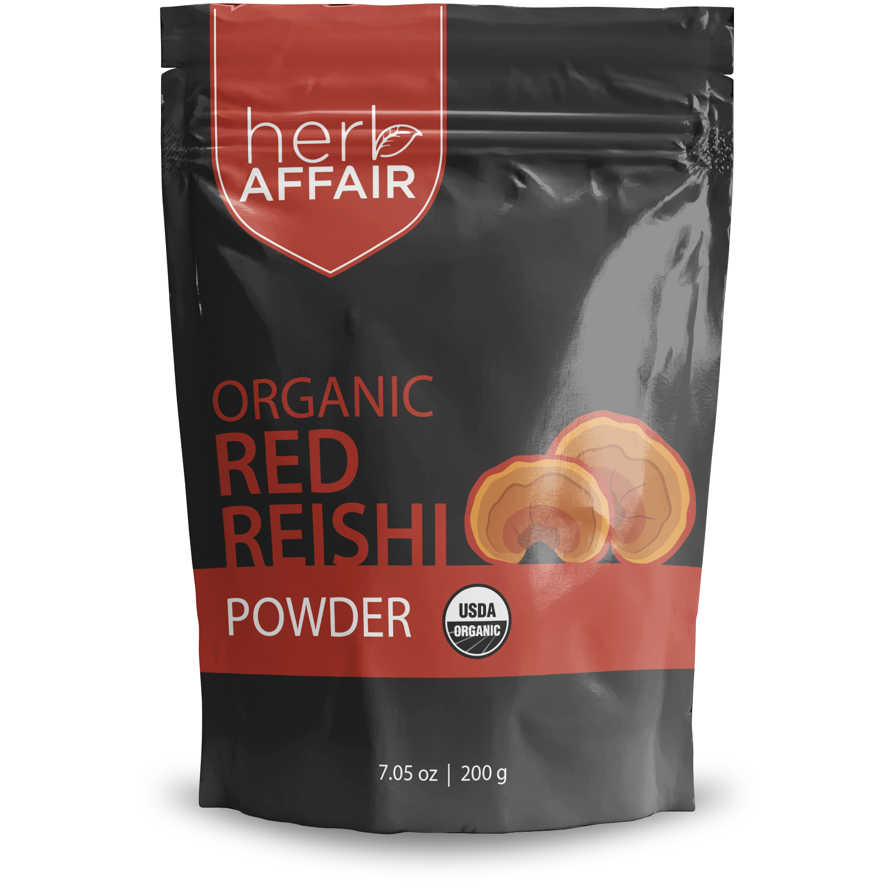 Organic Reishi Mushroom Powder (7.05 oz) - Herb Affair product image