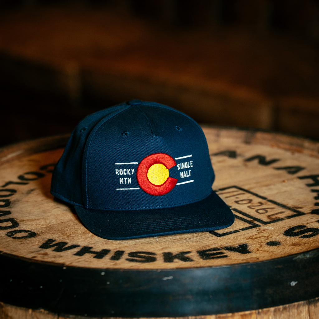 Mountain Division Cortez Tan Strapback Hat