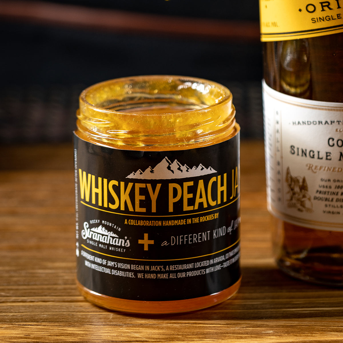 Whiskey Peach Jam