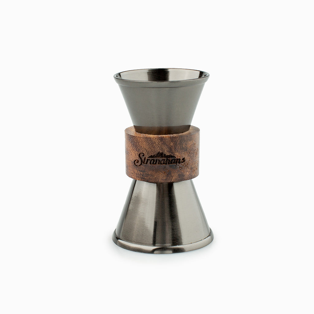 Plain Straight Sided Copper & Stainless Steel Whiskey Tumbler (Set