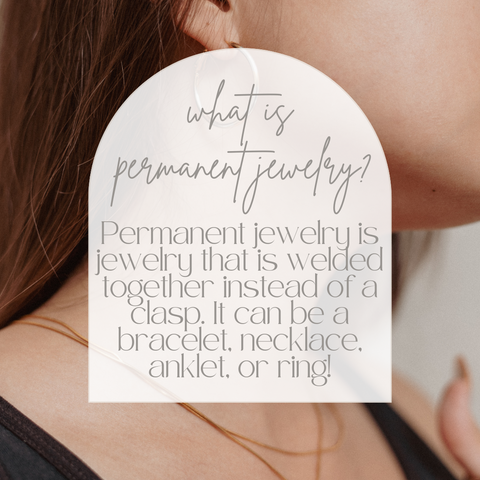 what is permanent jewelry