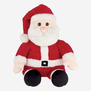 santa cuddly toy