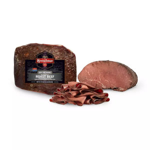 Kretschmar Deli Roast Beef, Fresh Sliced, 1 lb - Campus&Co. Minneapolis - Roast Beef Sliced