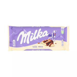 Milka Chocolate Bubbly White, 3.35 oz - Campus&Co. Minneapolis
