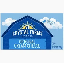 Crystal Farms Original Cream Cheese, 8 oz - Campus&Co. Minneapolis - Cream Cheese