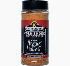 Alpine Touch Kettlehouse Brewing Co. Cold Smoke BBQ Spice Rub, 11.5 oz - Campus&Co. Minneapolis