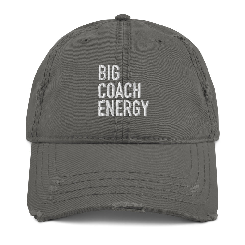 coach dad hat