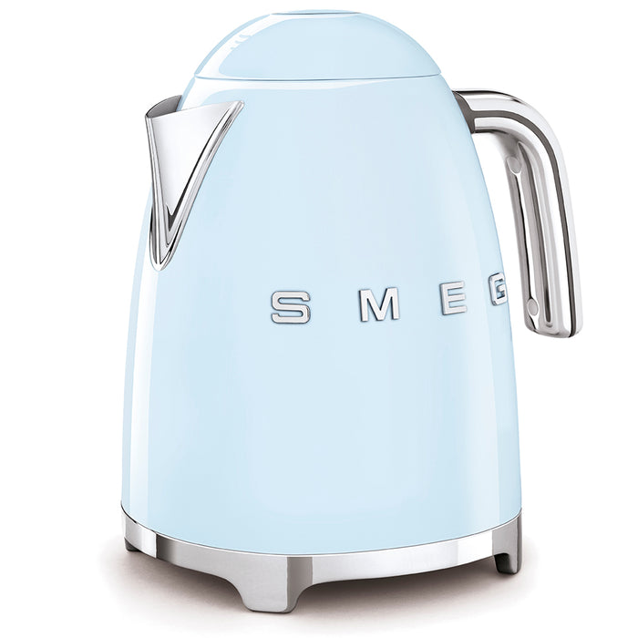 retro kettle blue