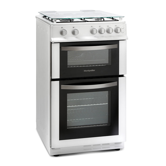 50cm cookers double oven