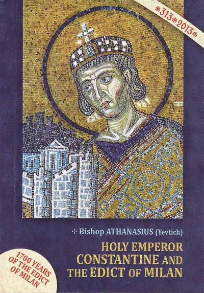 the life of the blessed emperor constantine