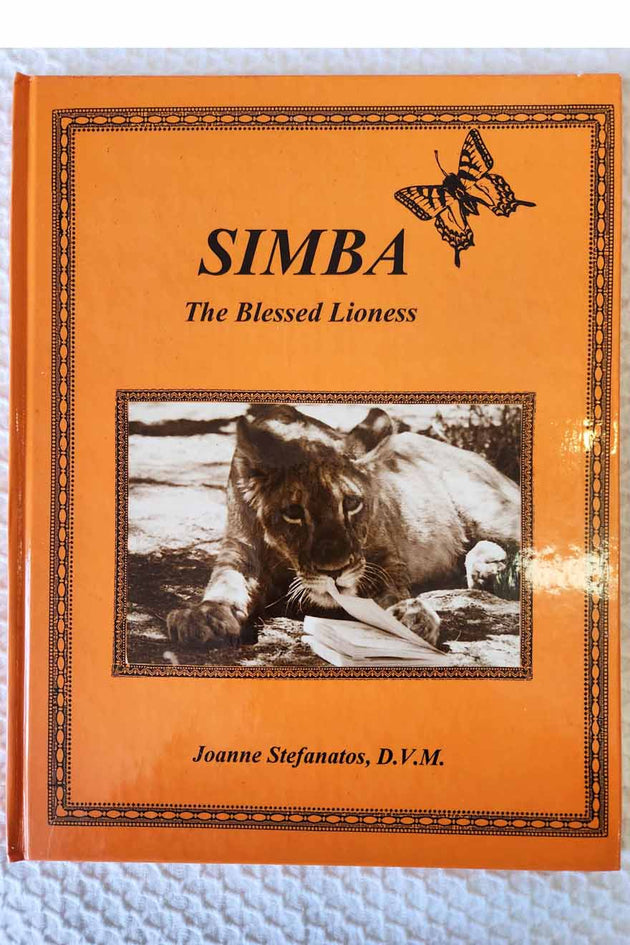 Simba The Blessed Lioness rare book