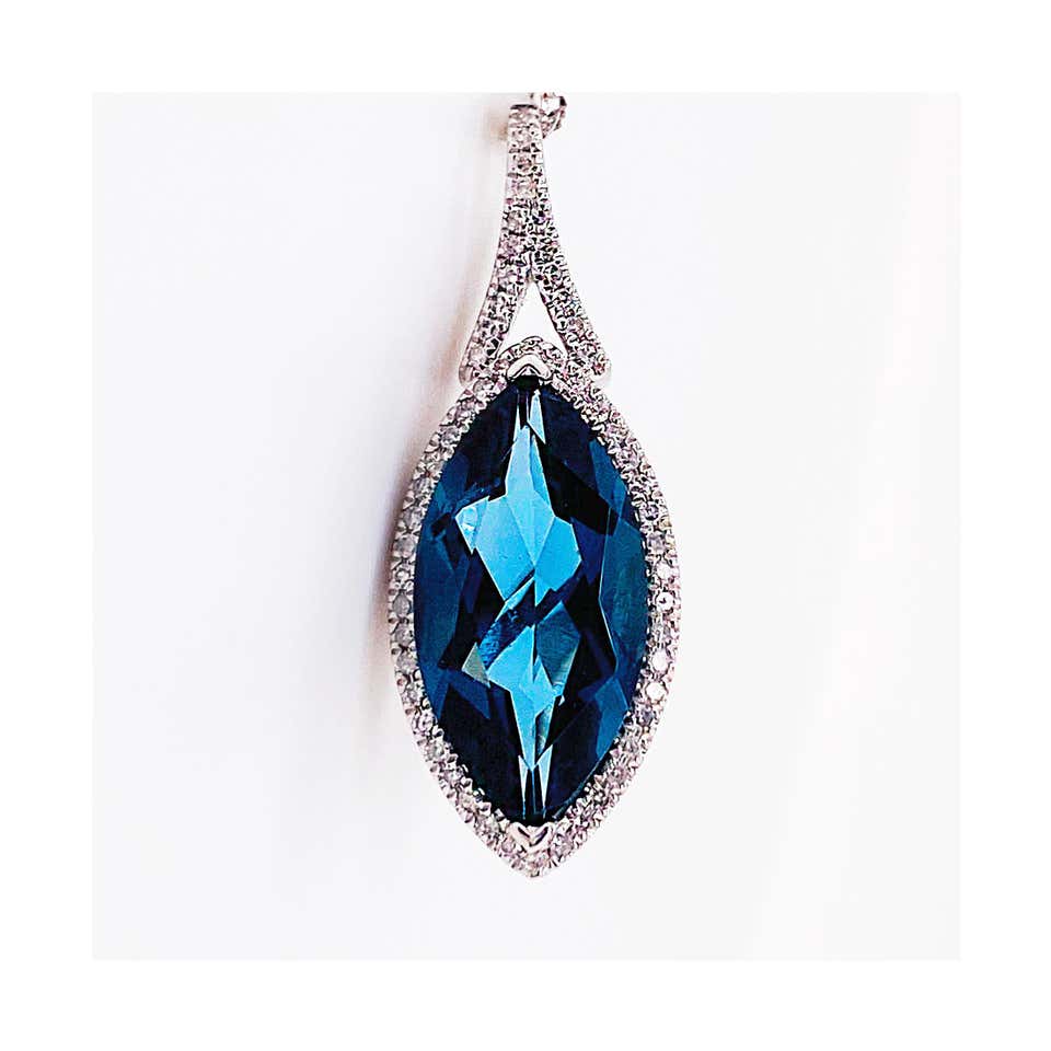 4 carat london blue topaz