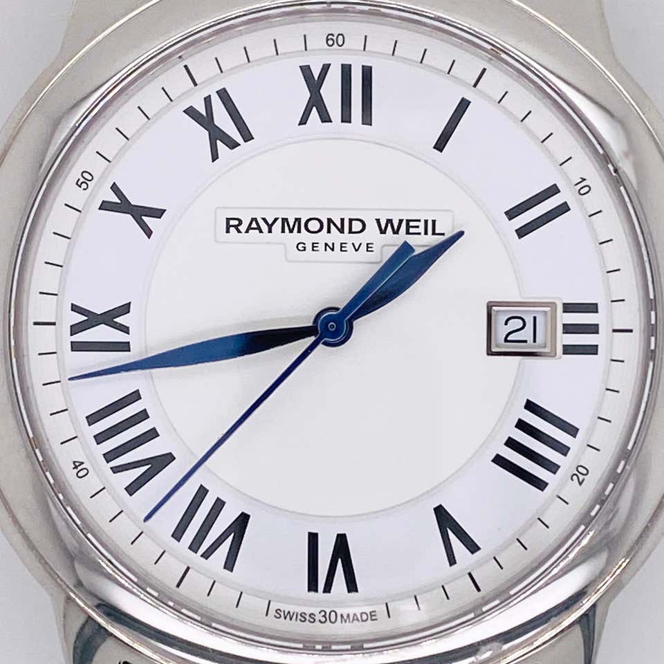 Raymond weil sapphire on sale crystal