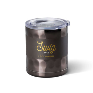 SWIG 12OZ LOWBALL ONYX LUXE, KITCHEN, Styles For Home Garden & Living, Styles For Home Garden & Living