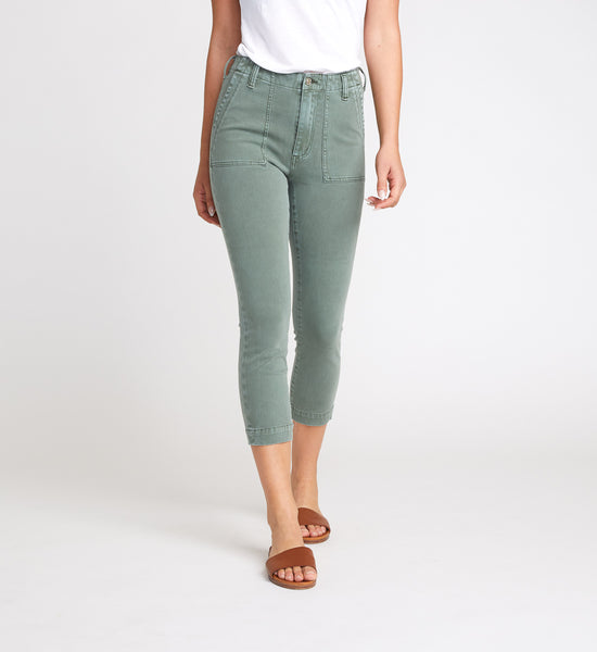 slim crop pants