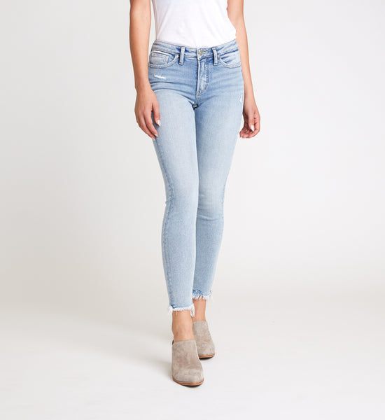 SILVER JEANS MOST WANTED SKINNY