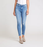 SILVER JEANS HIGH NOTE SKINNY INDIGO, WOMENS, Styles For Home Garden & Living, Styles For Home Garden & Living