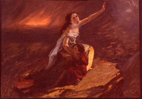 Mother and Child from The Deluge (fig. 9)