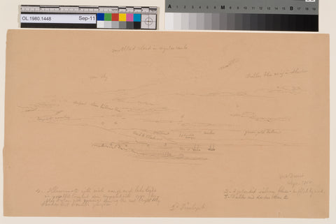 Twilight, Bar Harbor, (also known as Sunset, Bar Harbor) (September 1854) (fig. 12)