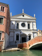 Façade of San Sebastiano, 9/24/2018 