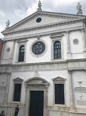 Façade of San Sebastiano, 9/24/2018 