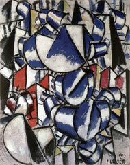 Contrast of Forms, 1913, Fernand Léger, Courtauld Gallery, London