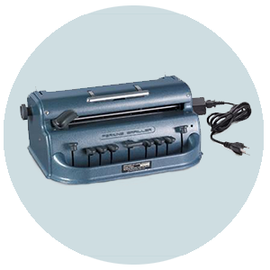 electric brailler