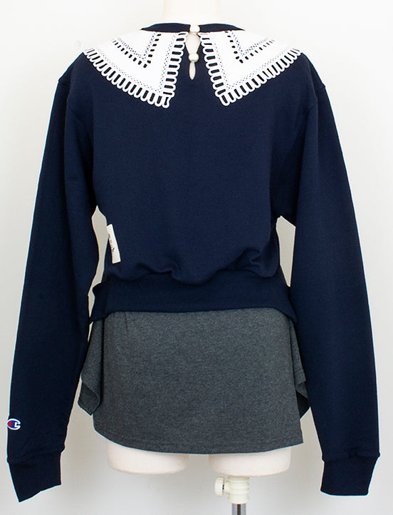 August Top Navy *Pre- Order"