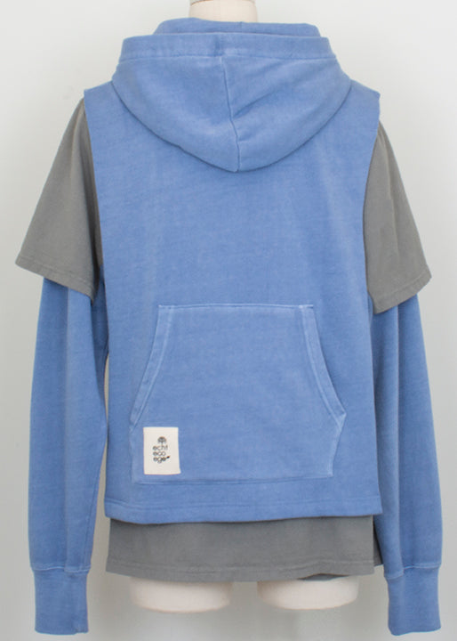 Elliotte Top  Blue Concrete *Pre- Order"