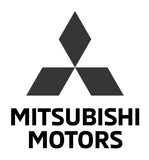 Mitsubishi Motors painted side view mirrors