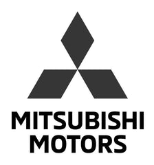 Mitsubishi painted auto body parts