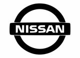 Nissan painted side view mirrors