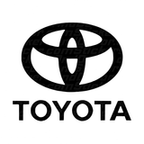 Toyota painted side view mirrors