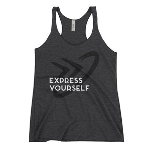 express racerback tank