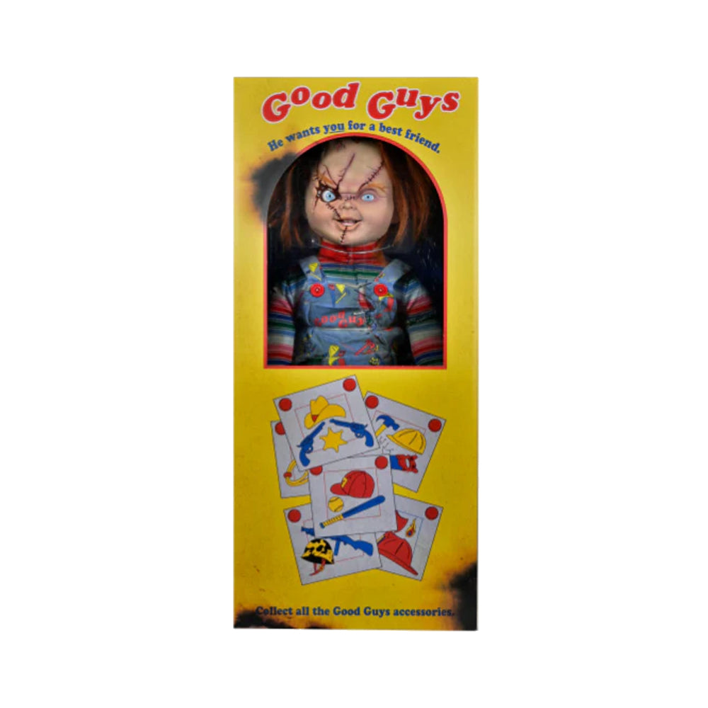 Bride of Chucky 1:1 Scale Prop Replica Doll – Life Size Chucky Figure