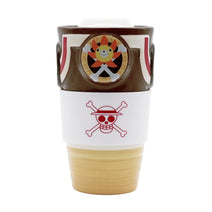 One Piece - Thousand Sunny Ceramic 14 Fl Oz Travel Mug Nav Image 2