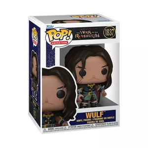 Funko POP! Animation: The Lord of the Rings WoR S1 Wulf Vinyl Figure - Kryptonite Character Store
