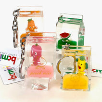 BCmini Liquid Glitter - Floaty Lucky Random Charm Keychain Nav Image 2