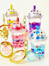 BCmini Liquid Glitter - Floaty Lucky Random Charm Keychain Nav Image 34