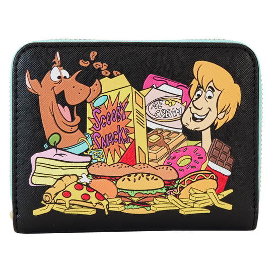 Loungefly Scooby-Doo Snacks Zip Around Wallet Image 1
