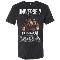 Dragon Ball Z - Super Universe 7 Unisex Tee T-Shirt Nav Image 1