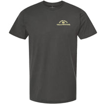 Yellowstone - Dutton Ranch Logo Charcoal T-Shirt Nav Image 3