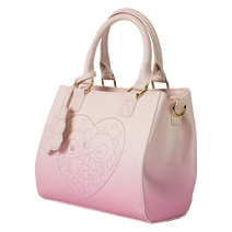 Loungefly Disney: Lilo & Stitch - Cute Stitch Cherry Blossom Heart Crossbody Nav Image 2