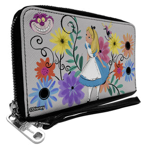 Disney Alice in Wonderland- Alice Pose Women's Wallet - Kryptonite Character Store - Alice In Wonderland Clothes