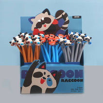 BC Mini - Raccoon Wiggle Gel Pen Nav Image 3