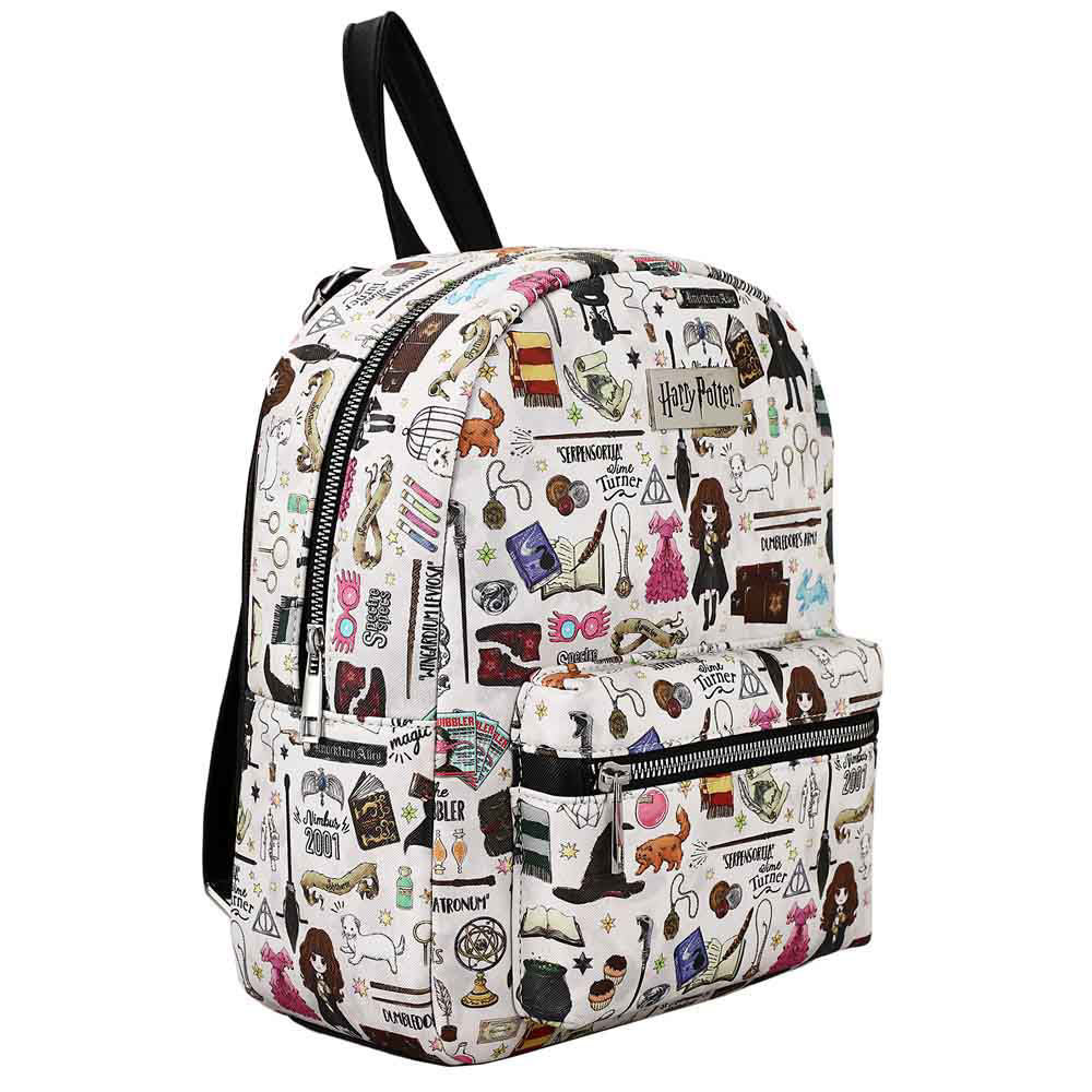 Harry Potter - Chibi All Over Print Mini Backpack – Kryptonite ...