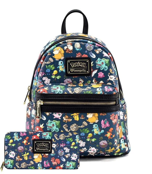 anime mini backpack