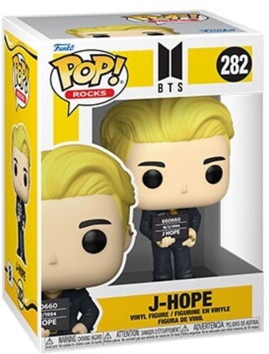 Funko POP! Rocks BTS Suga 4.1-in Vinyl Figure